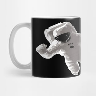 Astronaut Flying Mug